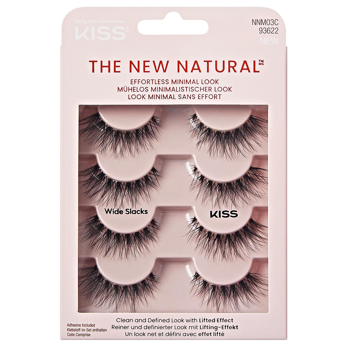 KISS The New Natural Multipack 03