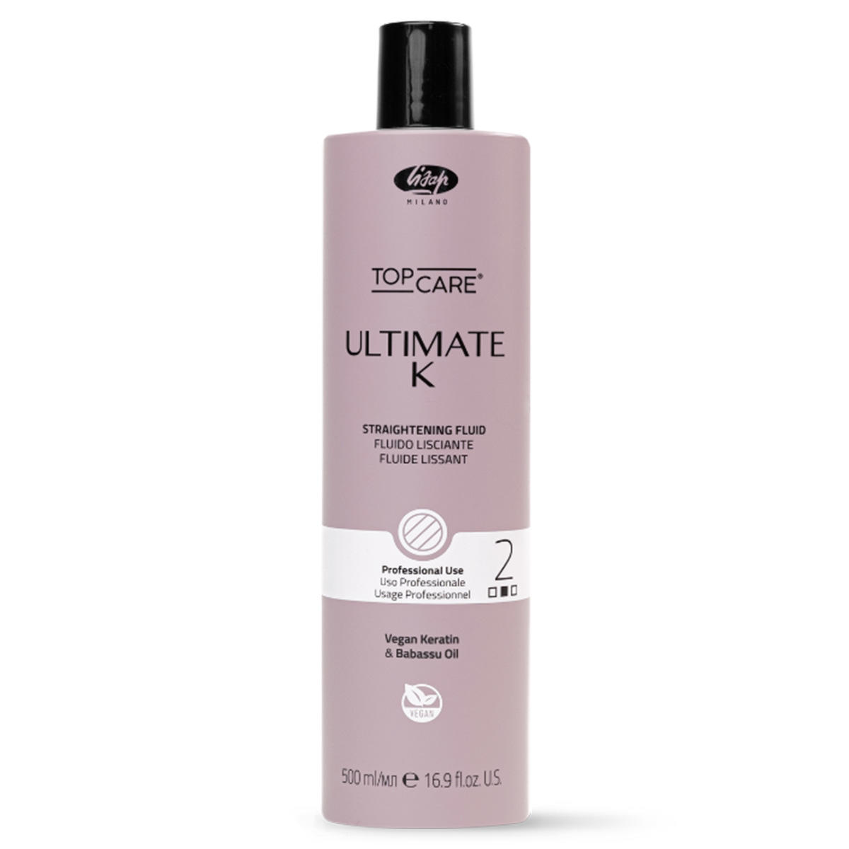 Lisap Top Care Ultimate K Straightening Fluid 500 ml