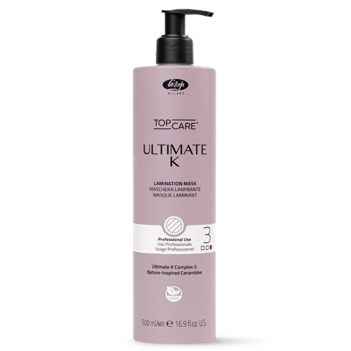 Lisap Top Care Ultimate K Lamination Mask 500 ml