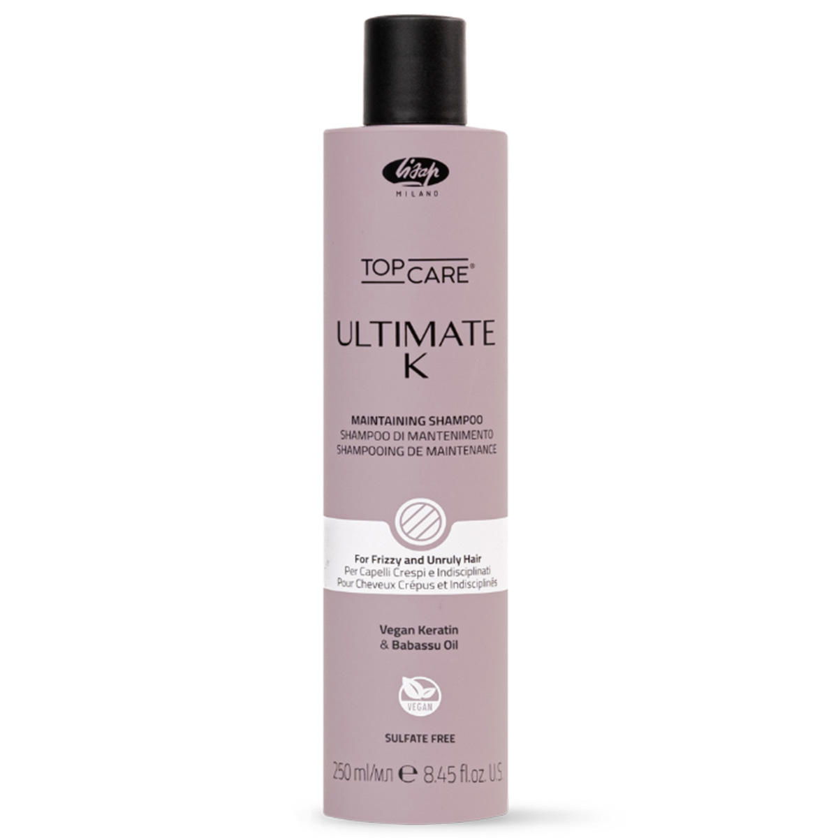 Lisap Top Care Ultimate K Maintaining Shampoo 250 ml