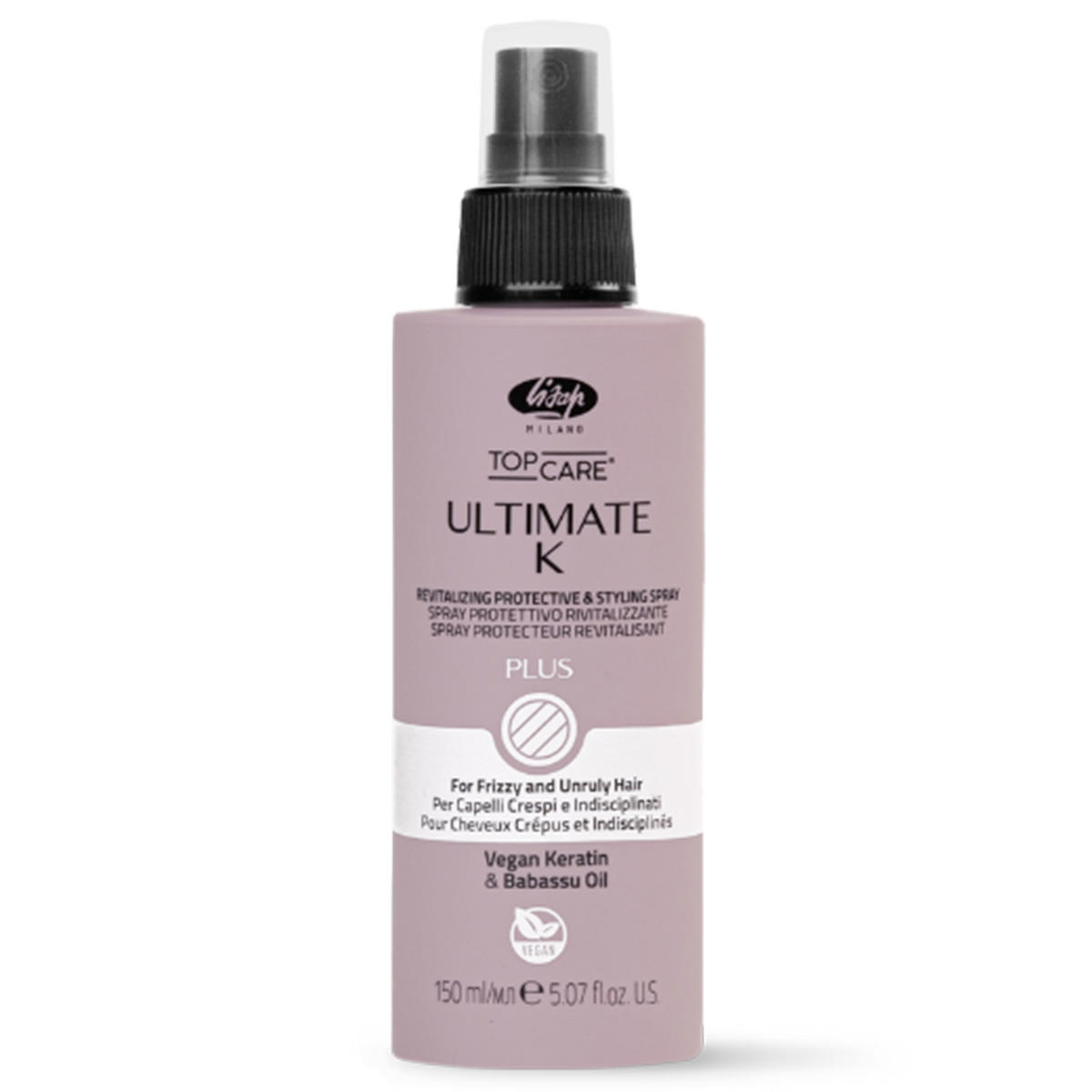 Lisap Top Care Ultimate K Revitalizing Protective & Styling Spray Plus 150 ml