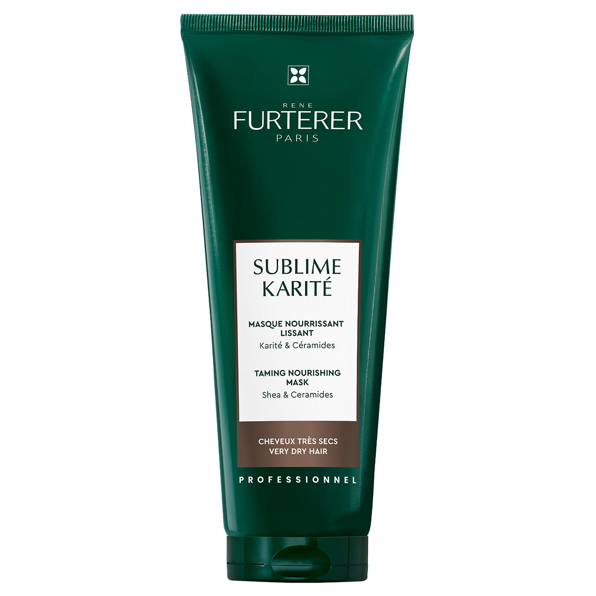 René Furterer Sublime Karité KW-Sublime Karité masque capillaire nourrissant et lissant 250 ml
