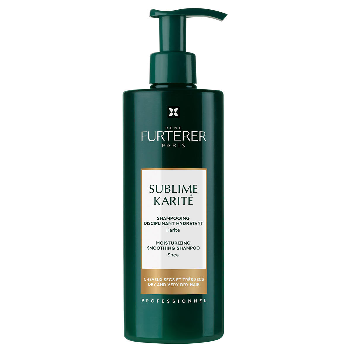 René Furterer KW-Sublime Karité hydraterende, temmende shampoo 500 ml