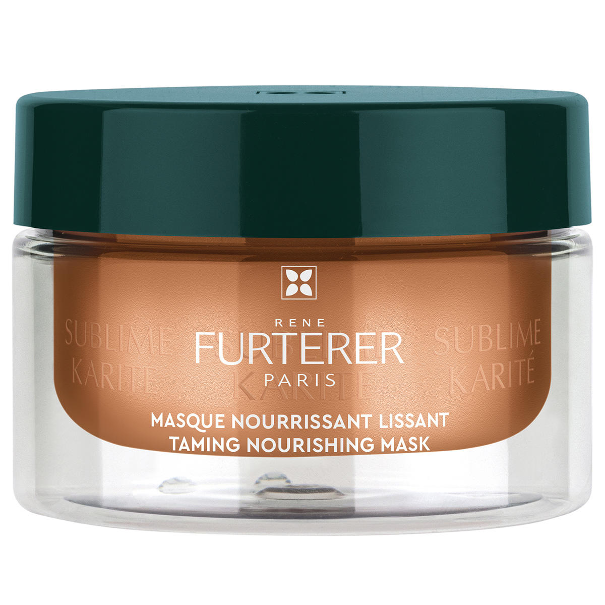 René Furterer Sublime Karité KW-Sublime Karité masque capillaire nourrissant et lissant 200 ml