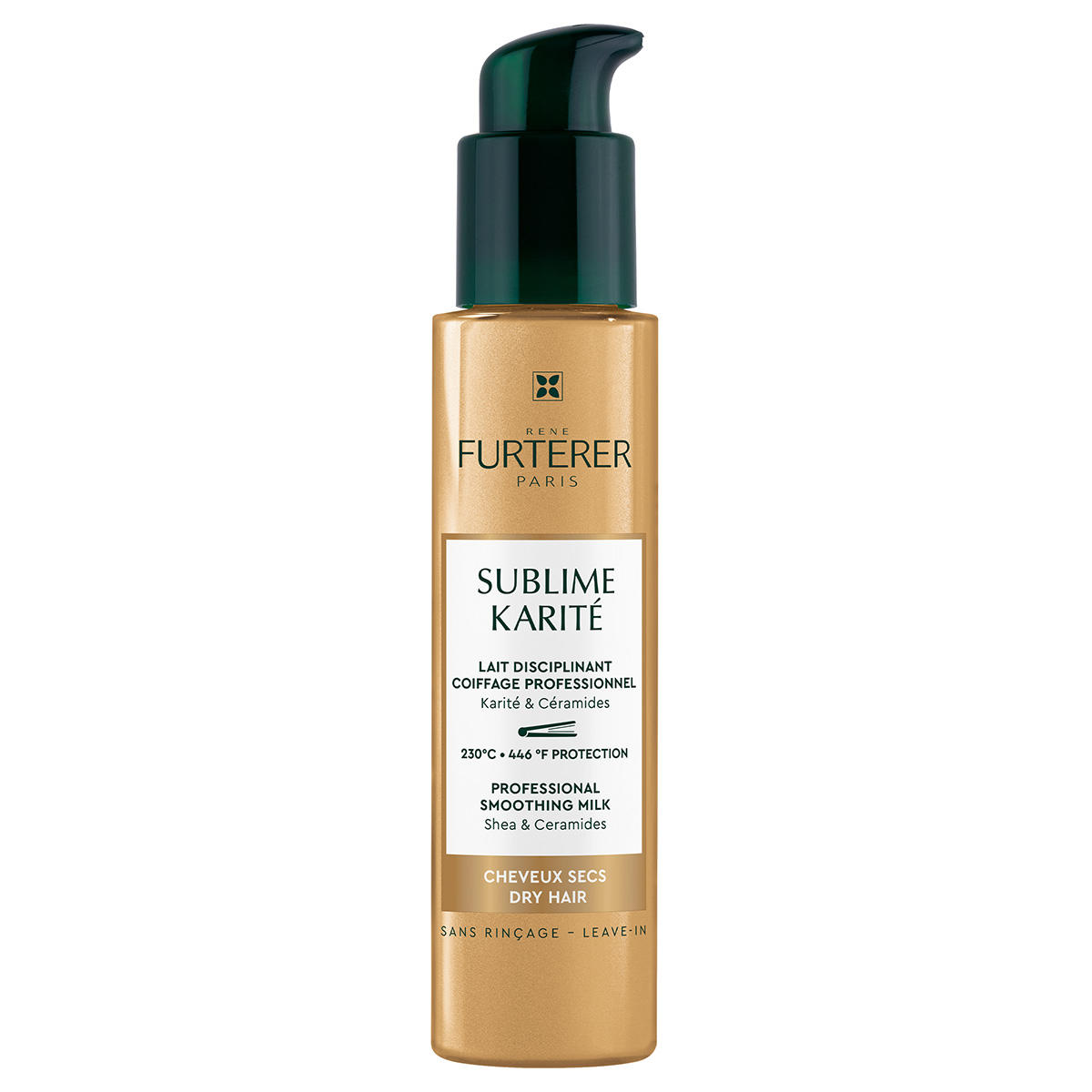 René Furterer Sublime Karité Lait de soin disciplinant pour un styling professionnel 100 ml