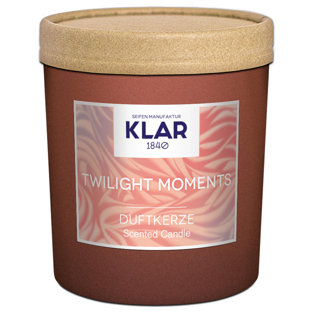 KLAR Candela profumata Twilight Moments 160 g