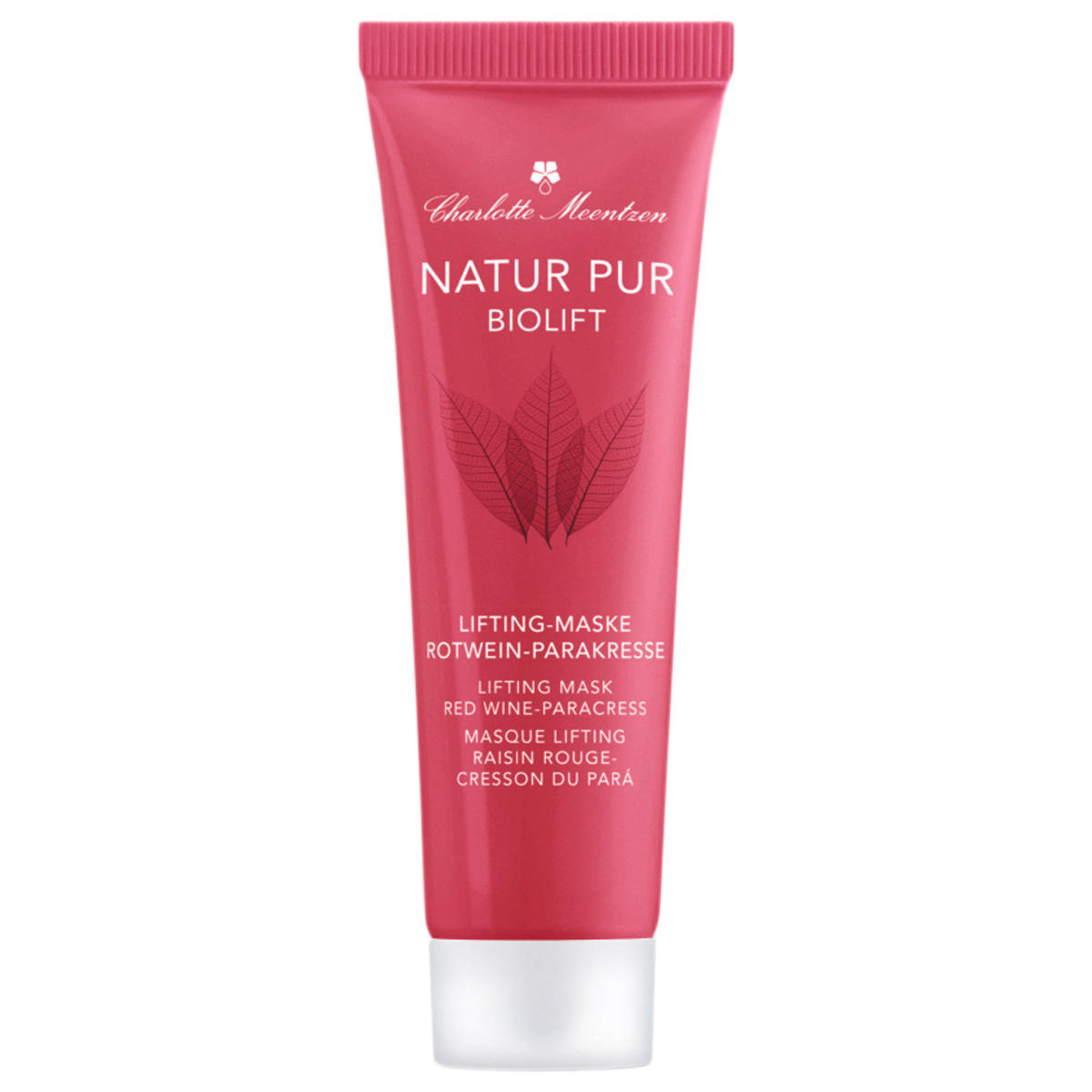 Charlotte Meentzen Natur Pur BIOLIFT Maschera liftante al vino rosso Paracress 30 ml