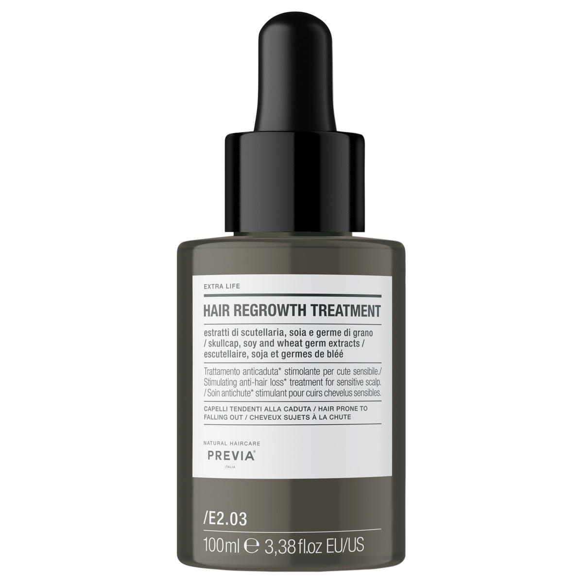 PREVIA Extra Life Regrowth Hair Treatment 100 ml