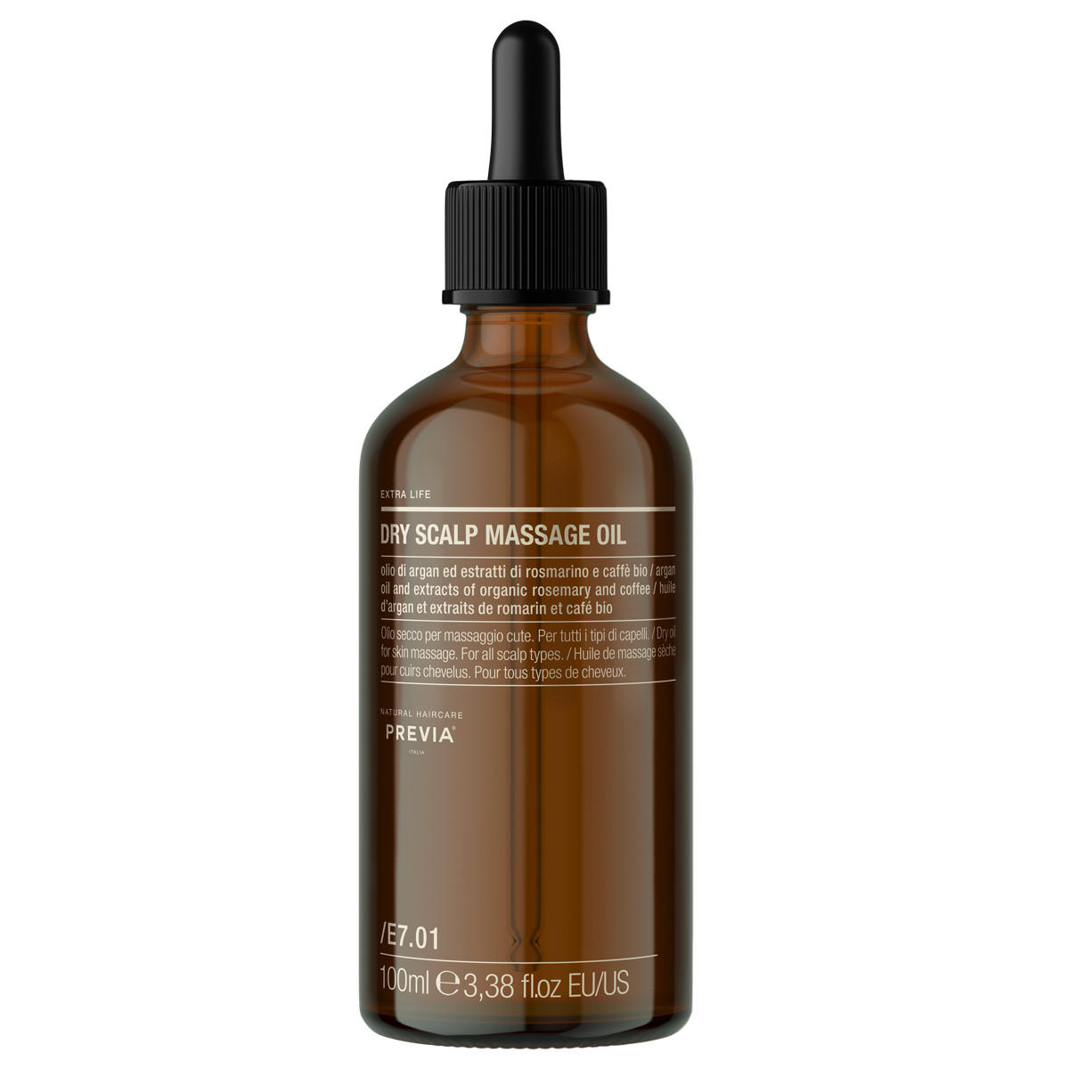 PREVIA Extra Life Dry Scalp Massage Oil 100 ml
