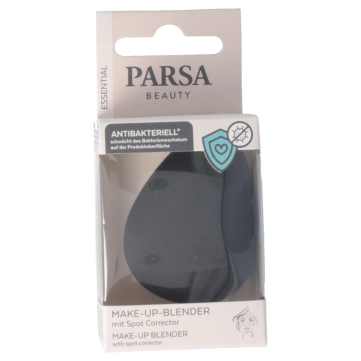 PARSA Uovo antibatterico per il trucco