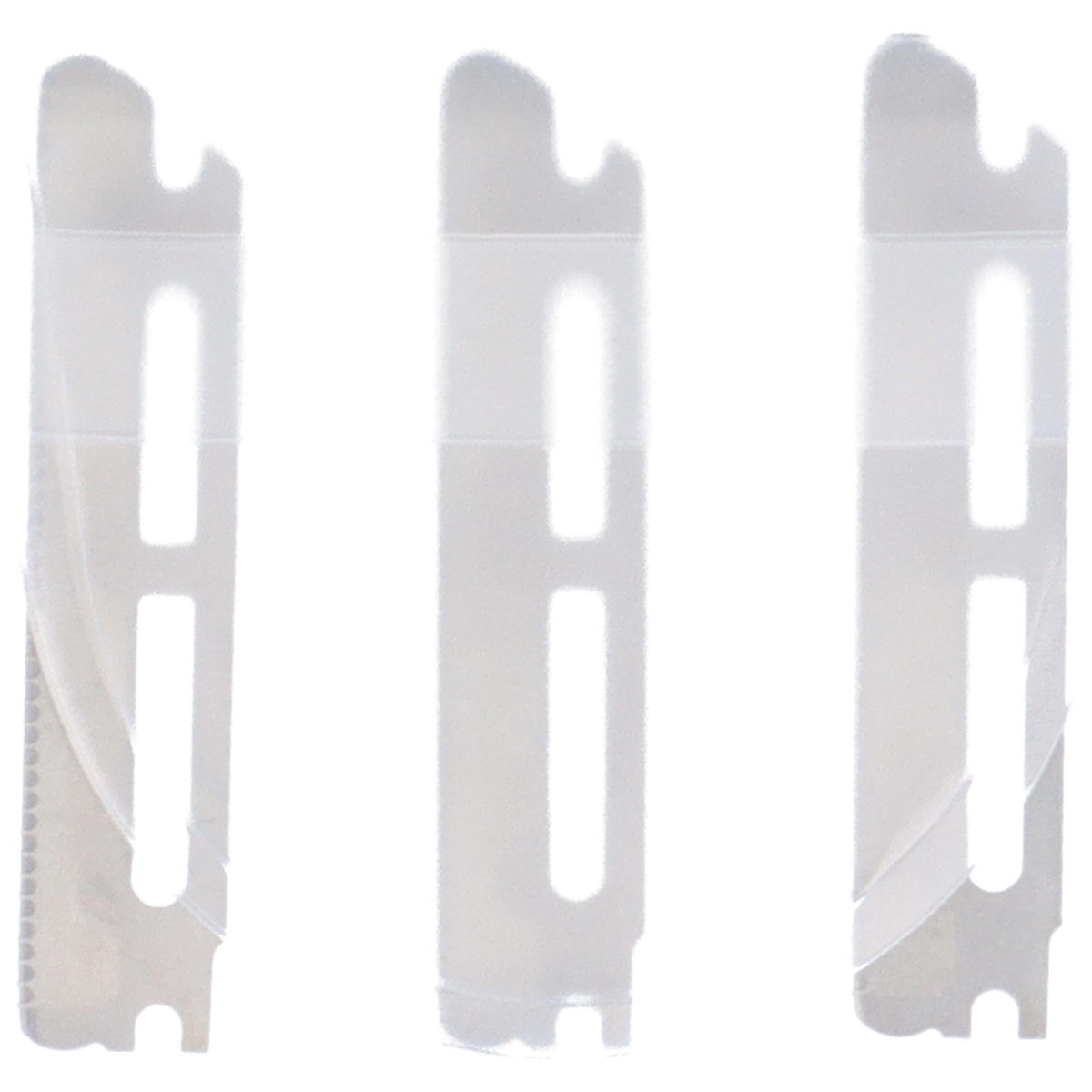 PARSA Lame intercambiabili per i trimmer per sopracciglia