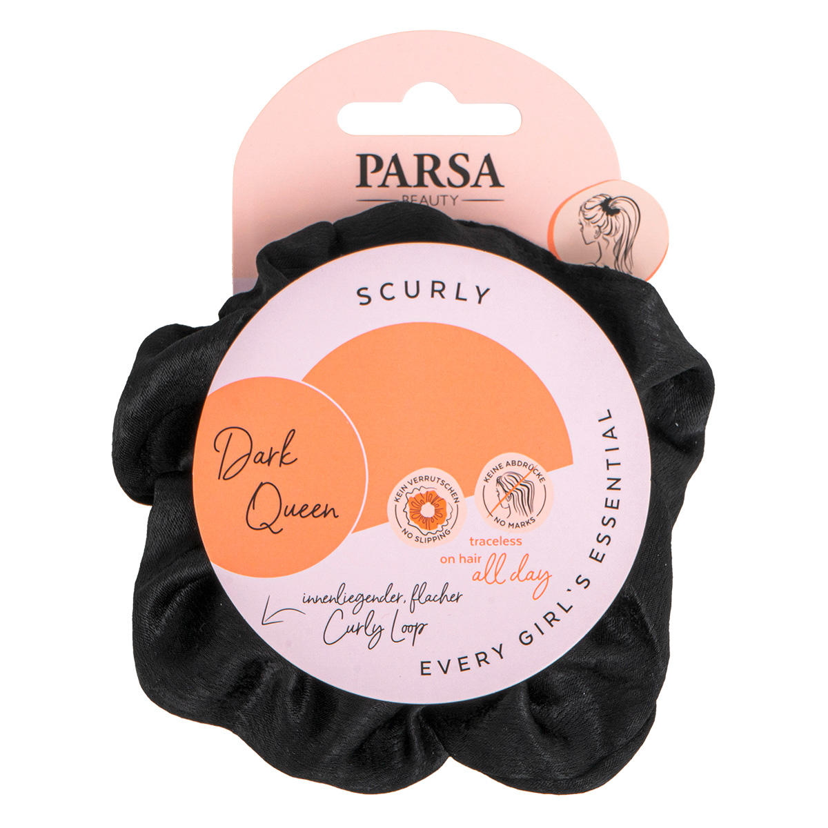 PARSA Regina Scurly Dark