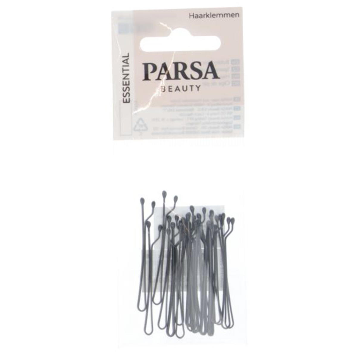 PARSA Cursore dei capelli liscio, 40 mm