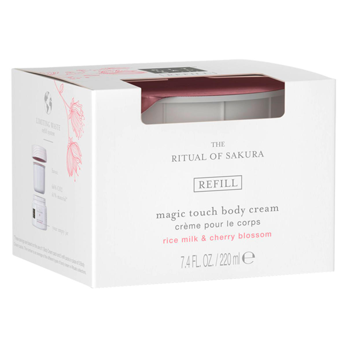 RITUALS THE RITUAL OF SAKURA Body Cream Refill 220 ml