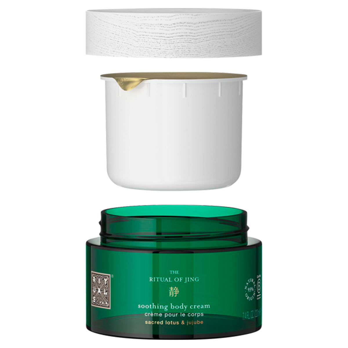 RITUALS THE RITUAL OF JING Body Cream Refill 220 ml