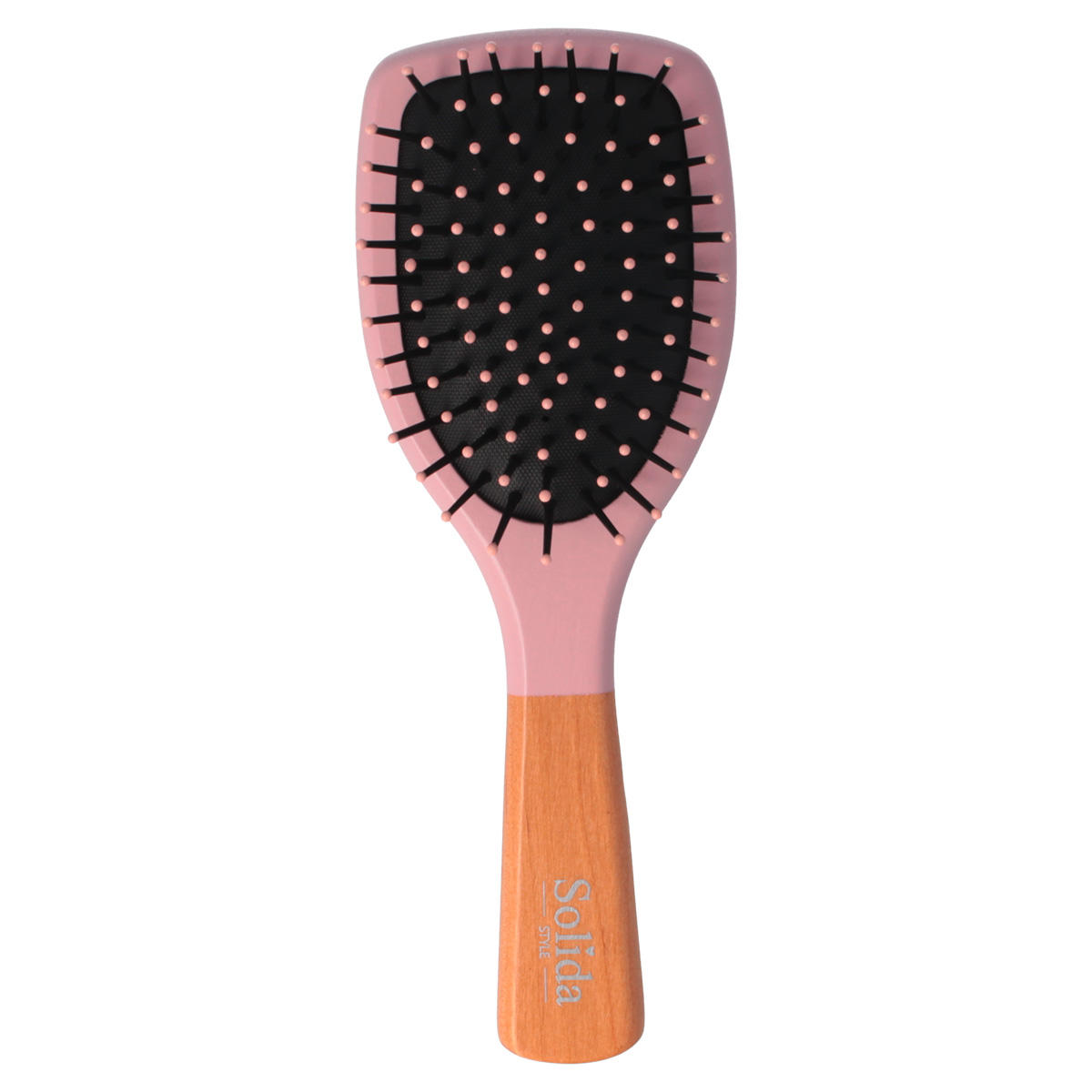 Solida FSC Birke Mini Paddle Print Roze kant