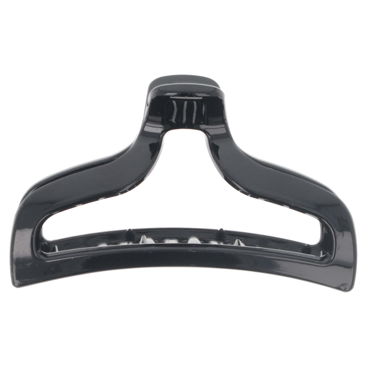 Solida Haarspeld 9,5 cm zwart glanzend