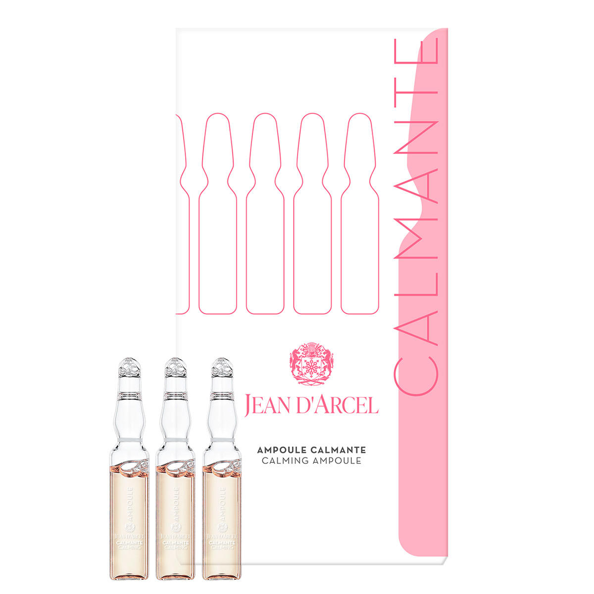 JEAN D ́ARCEL ampoule calmante 5 x 2 ml