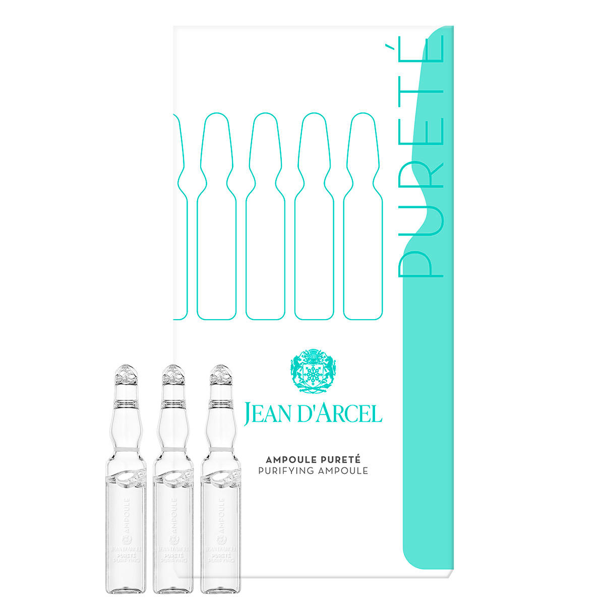 JEAN D ́ARCEL ampoule pureté 5 x 2 ml