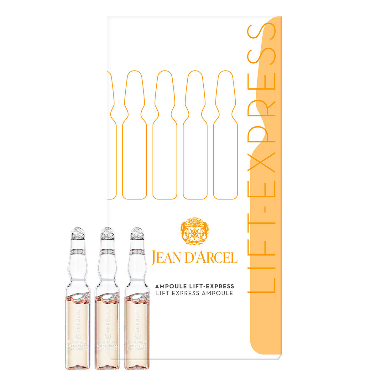 JEAN D ́ARCEL ampoule lift-express 5 x 2 ml