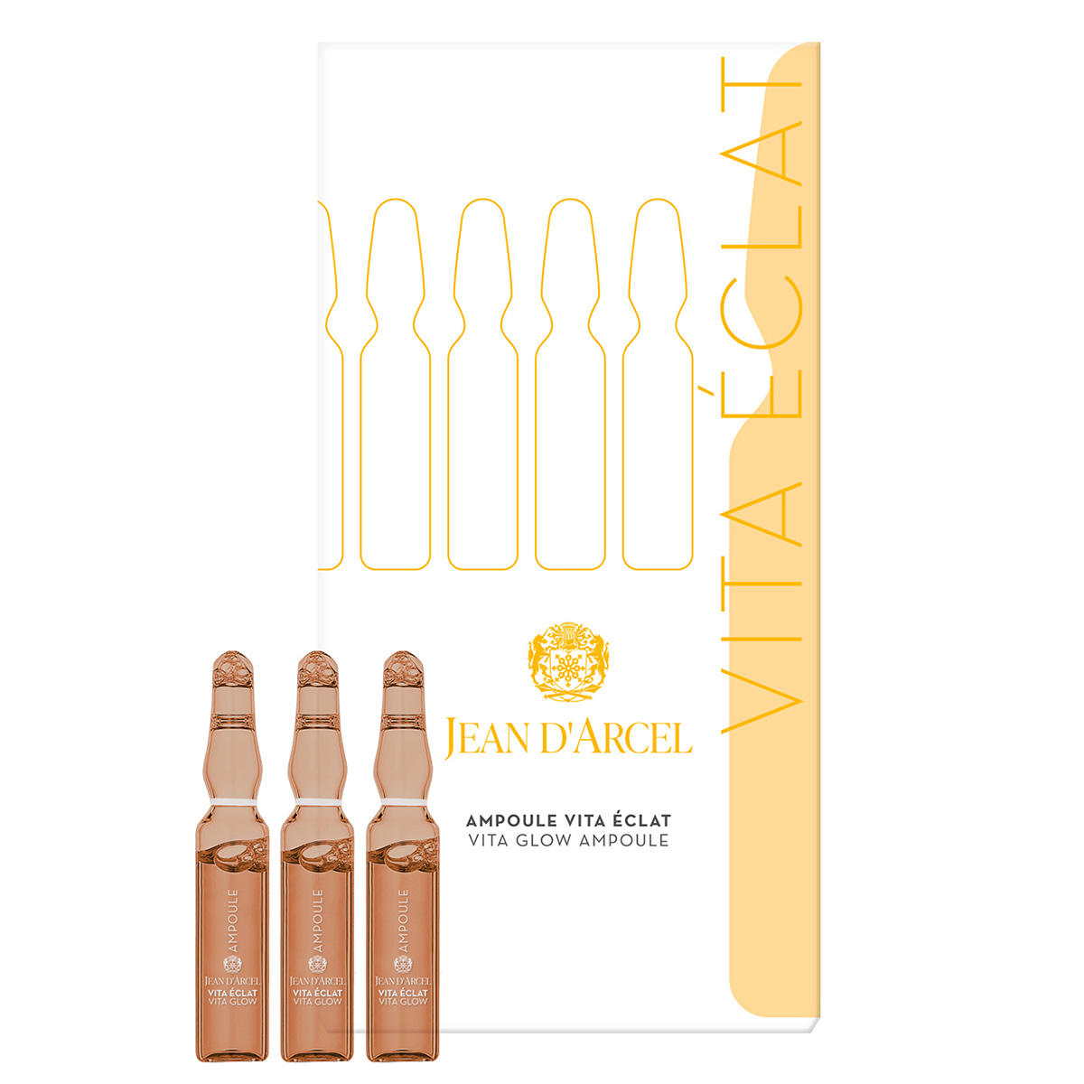 JEAN D´ARCEL ampoule vita éclat 5 x 2 ml