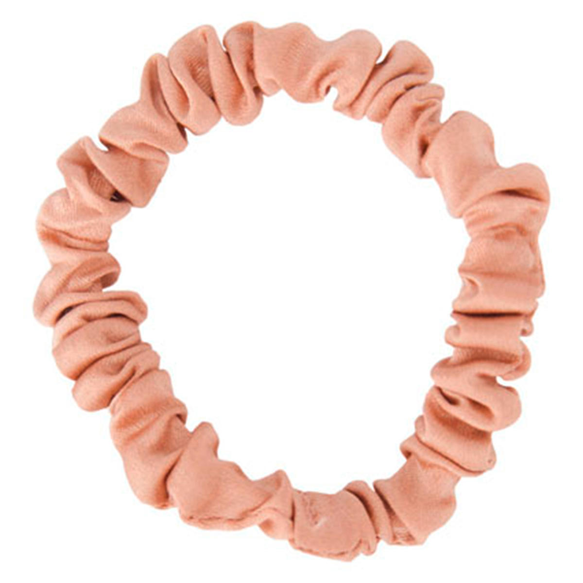 BACHCA Silk scrunchies pink 2 Stück