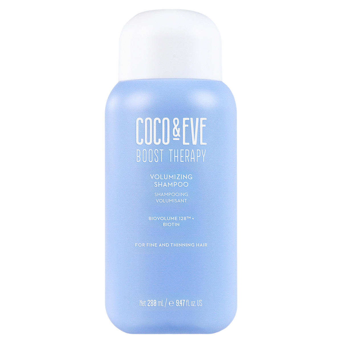 COCO & EVE Boost Therapy Hair Volumising Shampoo 280 ml