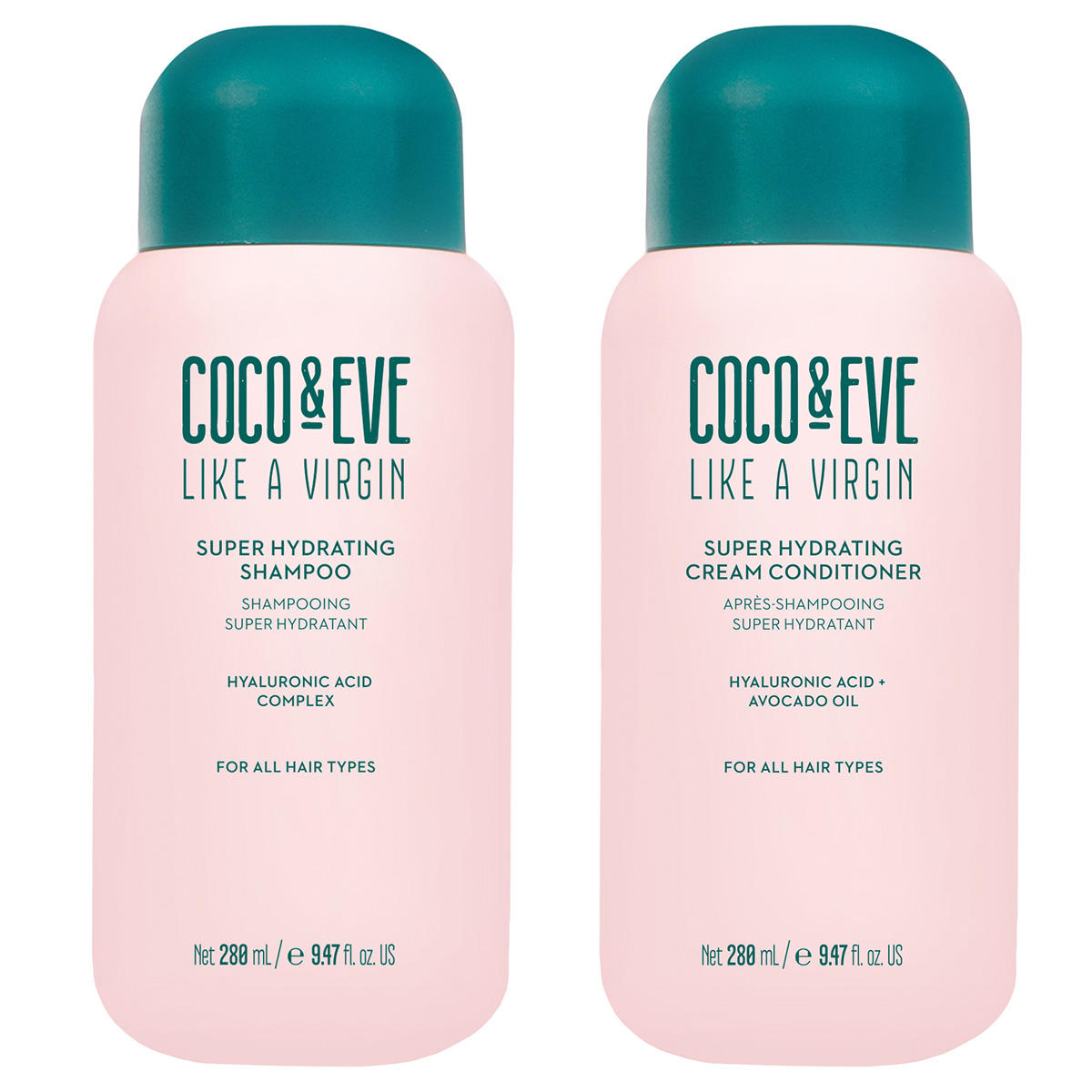 COCO & EVE Like A Virgin Super Hydration Duo Kit