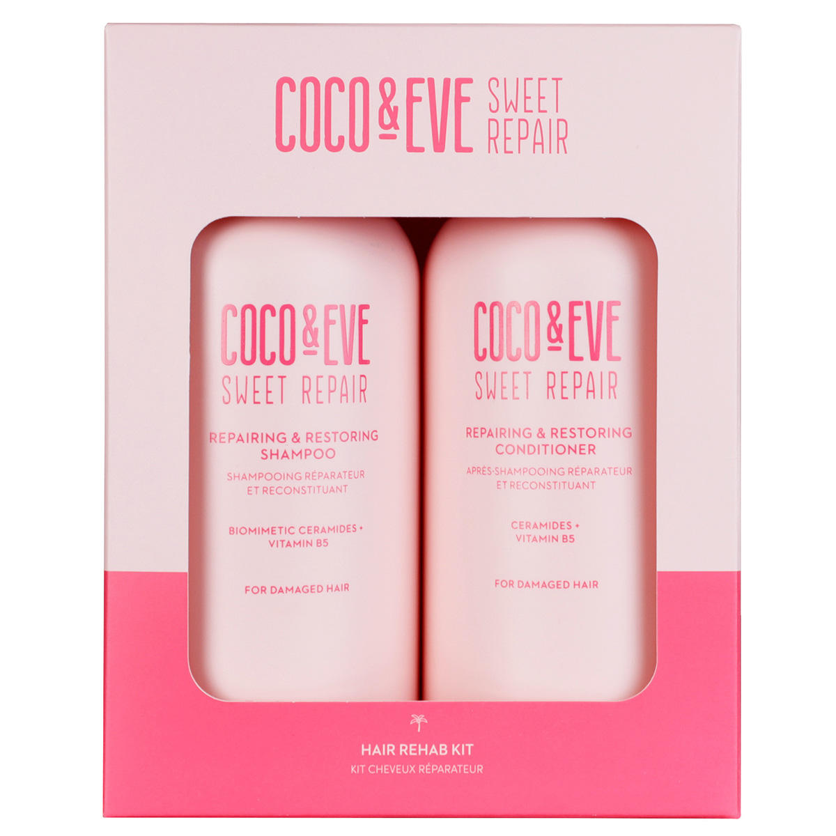COCO & EVE Sweet Repair Hair Rehab Kit