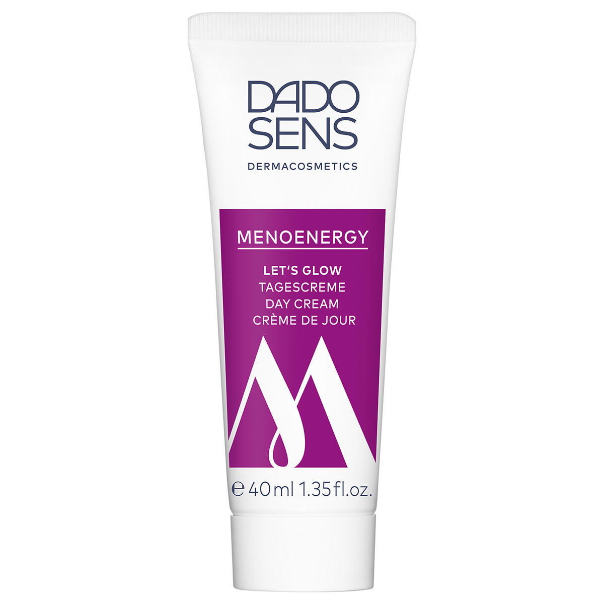 DADO SENS MENOENERGY Crema giorno LET'S GLOW 40 ml