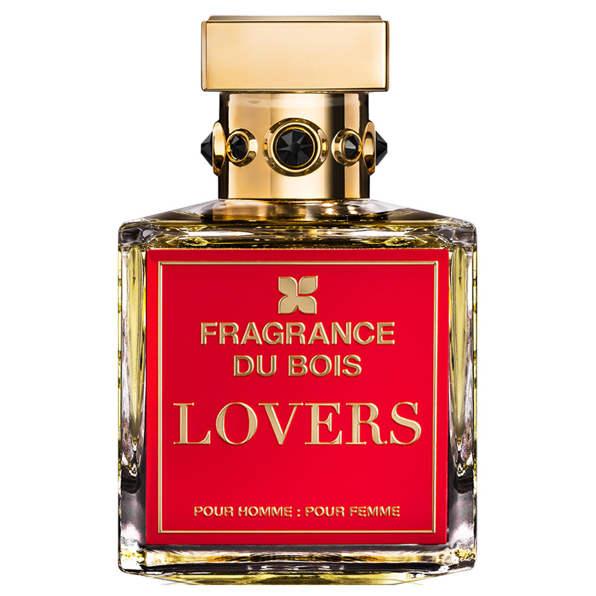 FRAGRANCE DU BOIS For Lovers LOVERS Extrait De Parfum 100 ml