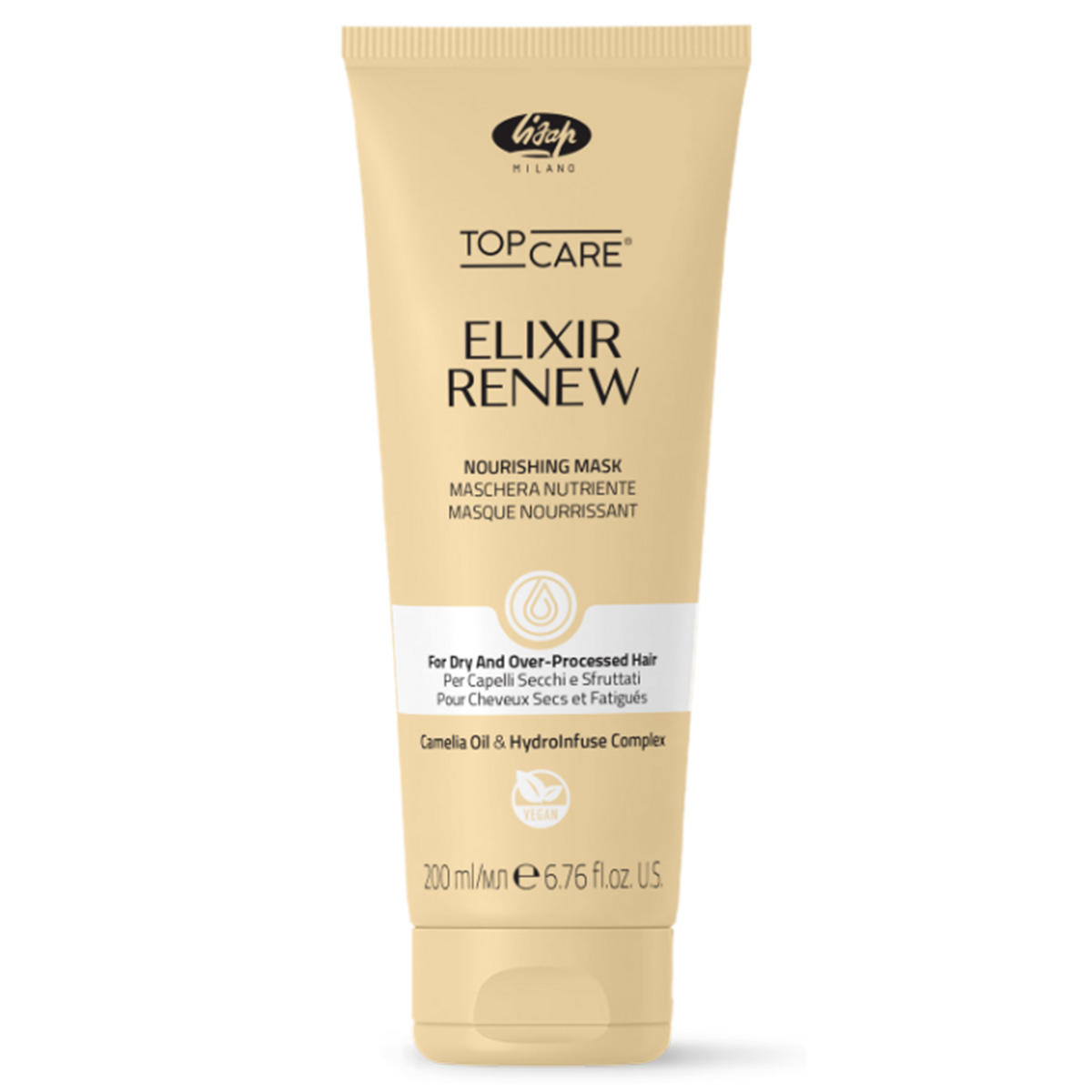 Lisap Top Care Elixir Renew Nourishing Mask 200 ml