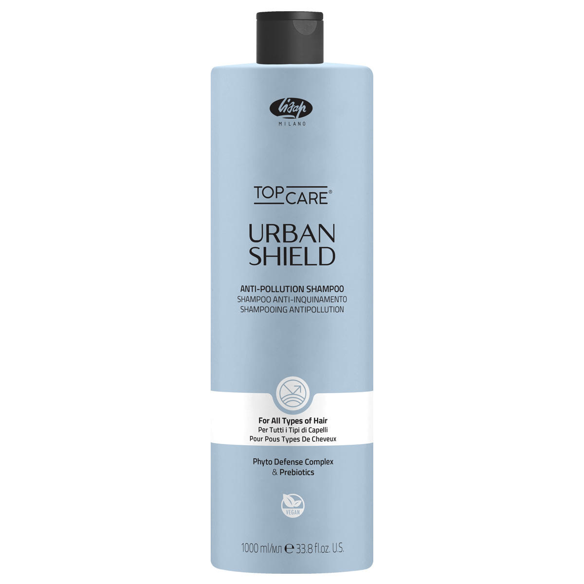 Lisap Top Care Urban Shield Anti-Pollution Shampoo 1 Liter