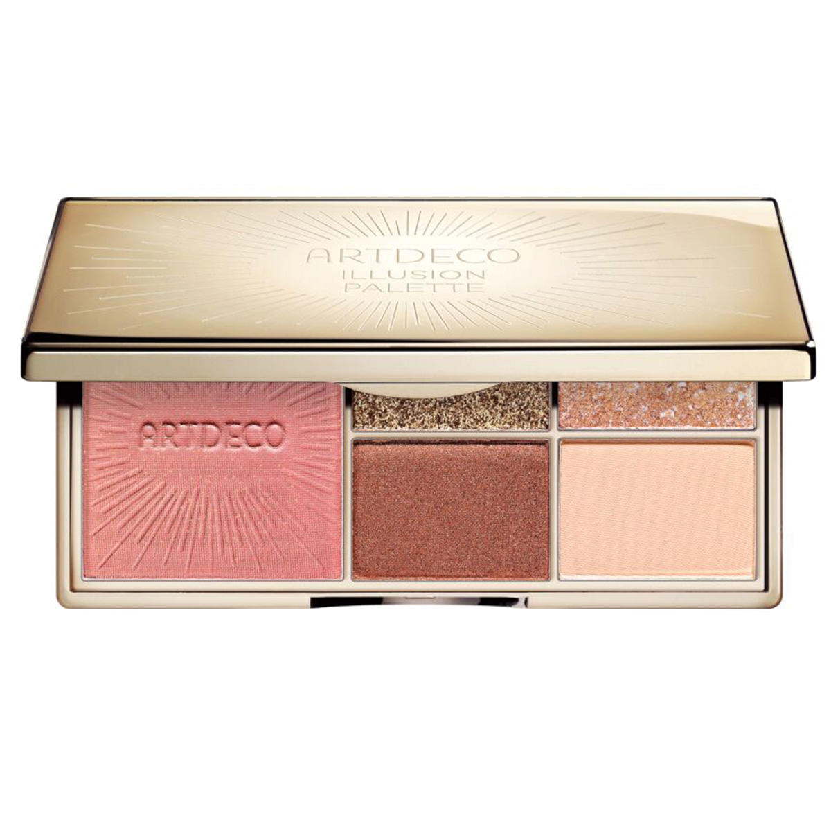 ARTDECO Illusion Palette For Cheeks & Eyes 4 illusionista
