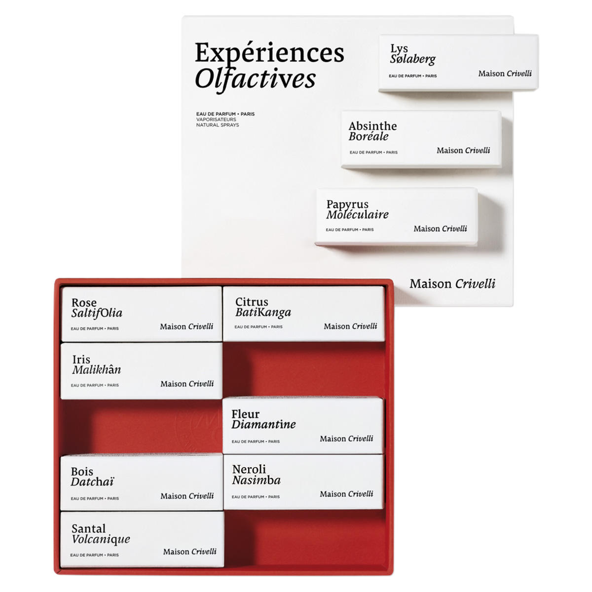 Maison Crivelli Discovery Set 10 x 1,5 ml