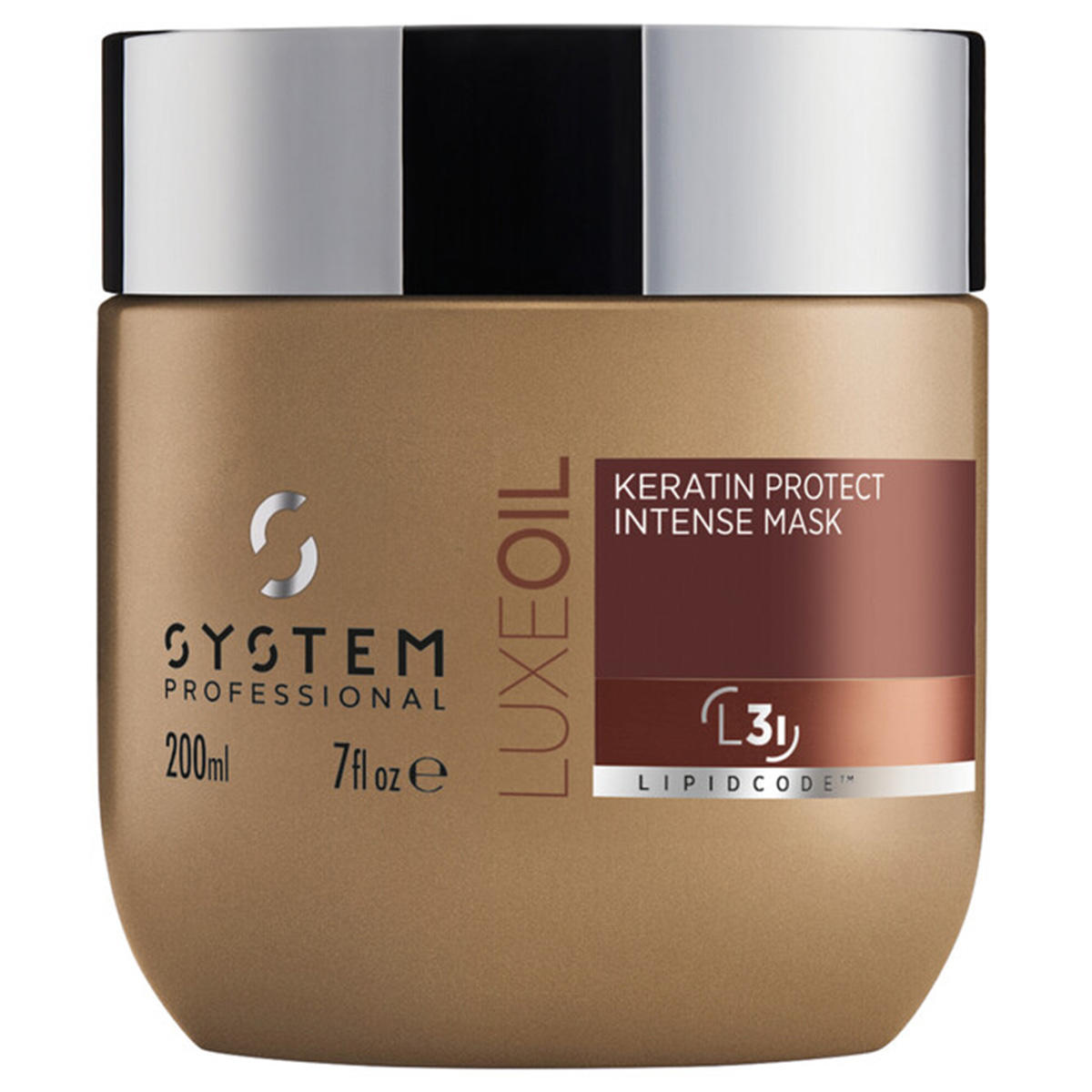System Professional LipidCode Luxeoil Keratin Protect Intense Mask 200 ml
