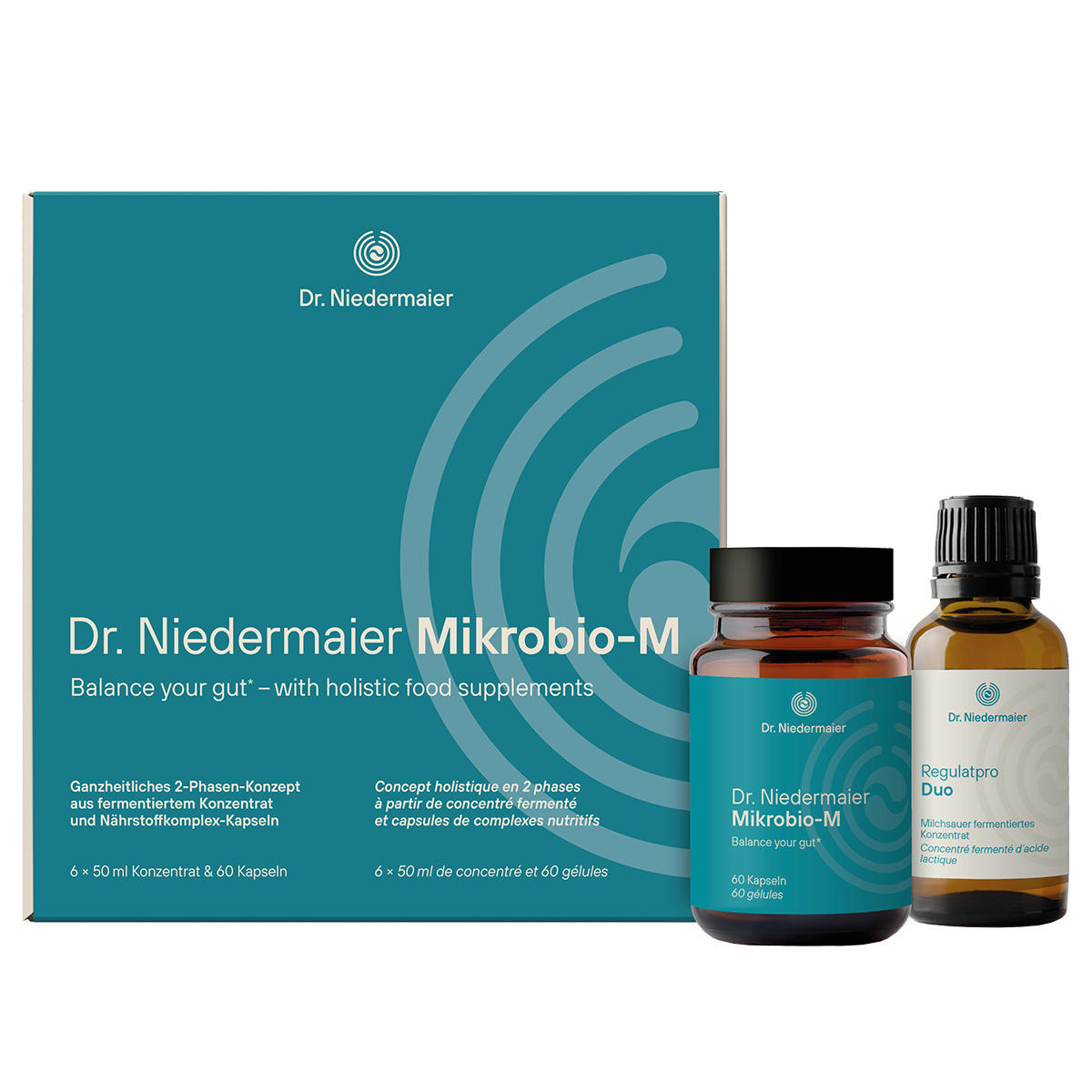 Dr. Niedermaier Regulatpro Mikrobio-M