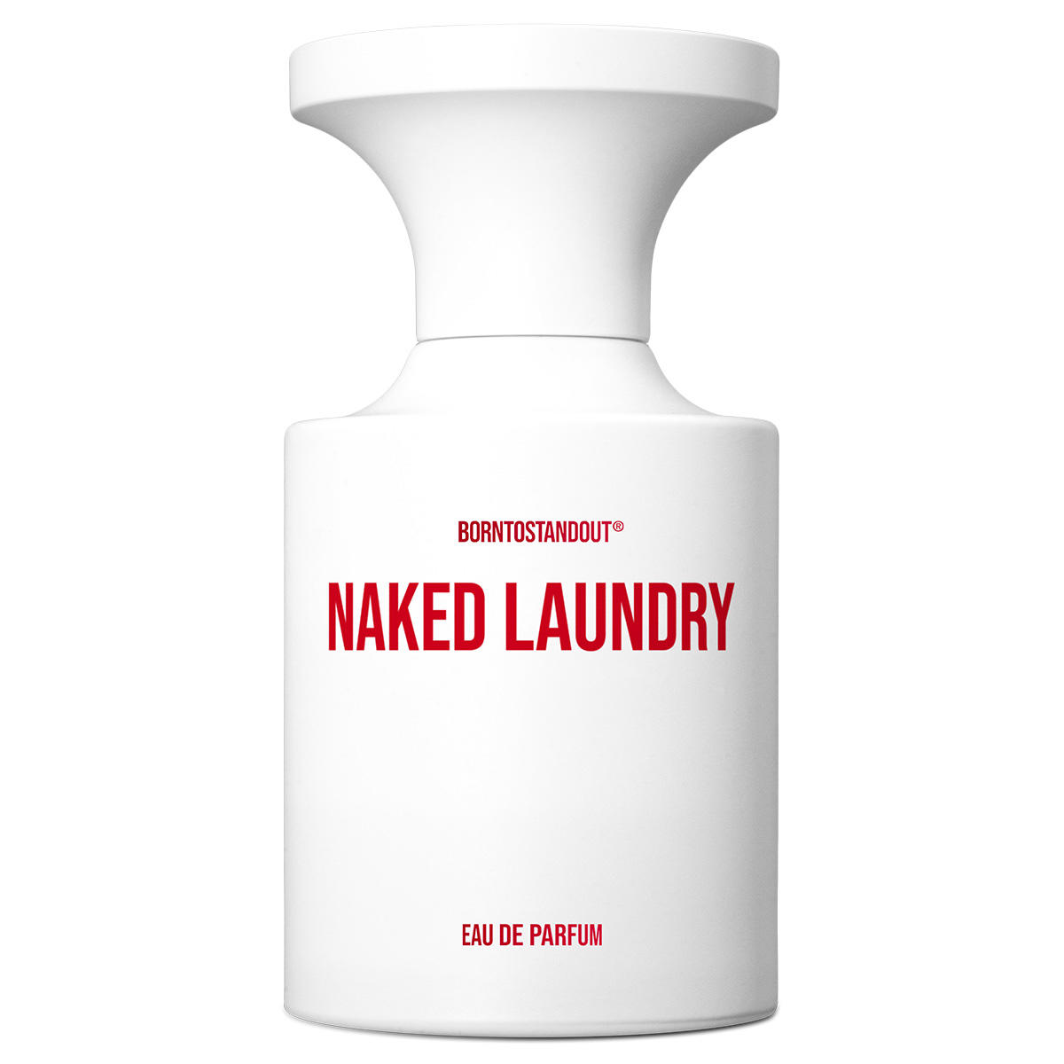 BORNTOSTANDOUT Naked Laundry Eau de Parfum 50 ml