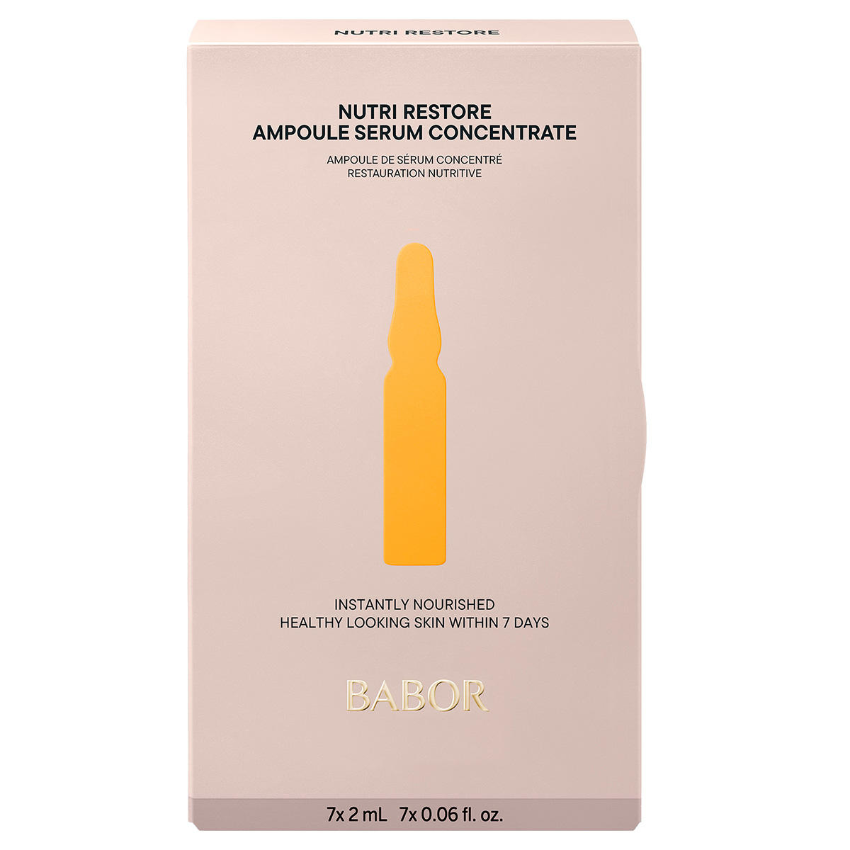 BABOR AMPOULE CONCENTRATES Nutri Restore Ampoule 7 x 2 ml