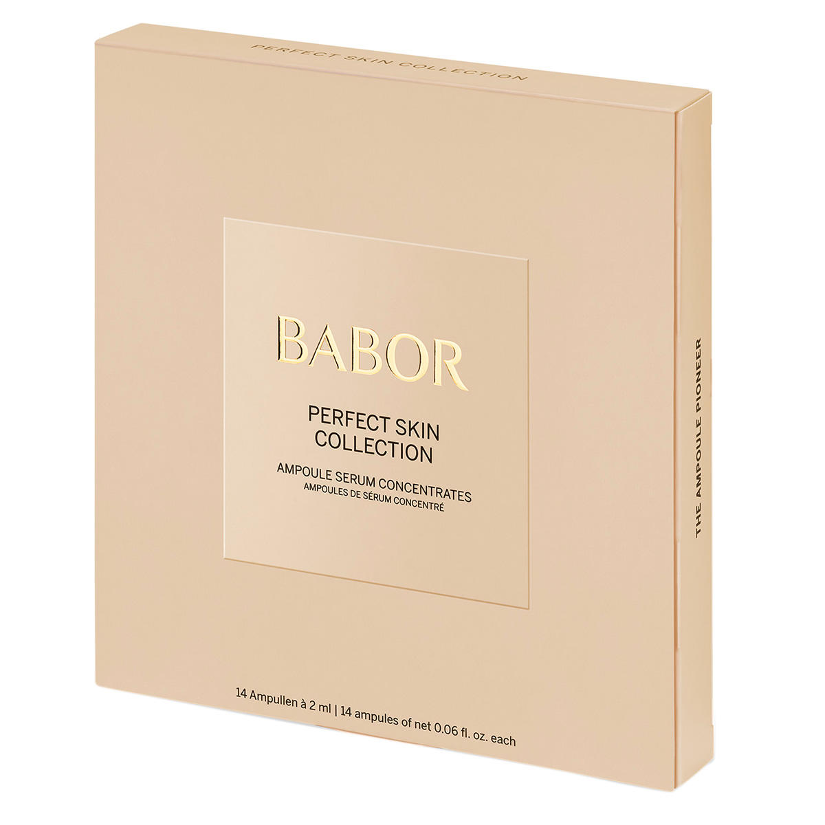BABOR AMPOULE CONCENTRATES PERFECT SKIN COLLECTION 14 x 2 ml