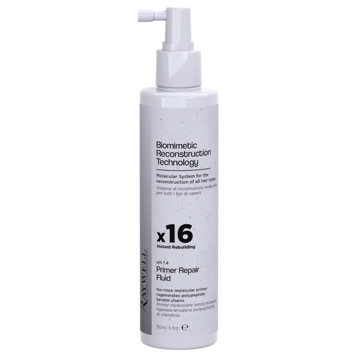 Raywell BIOMIMETIC RECONSTRUCTION TECHNOLOGY X16 Primer Repair Fluid 150 ml