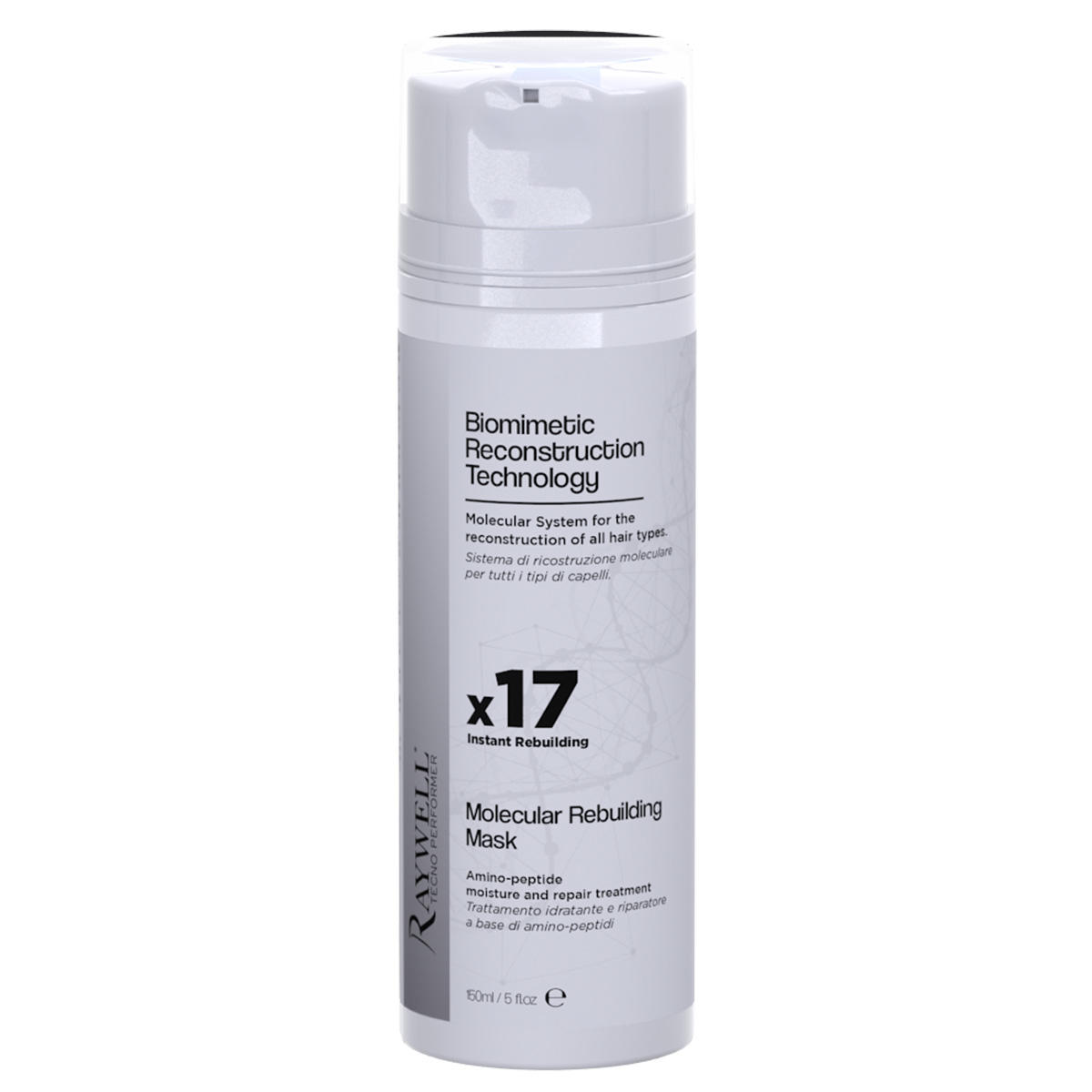 Raywell BIOMIMETIC RECONSTRUCTION TECHNOLOGY X17 Molecular Rebuilding Mask 150 ml