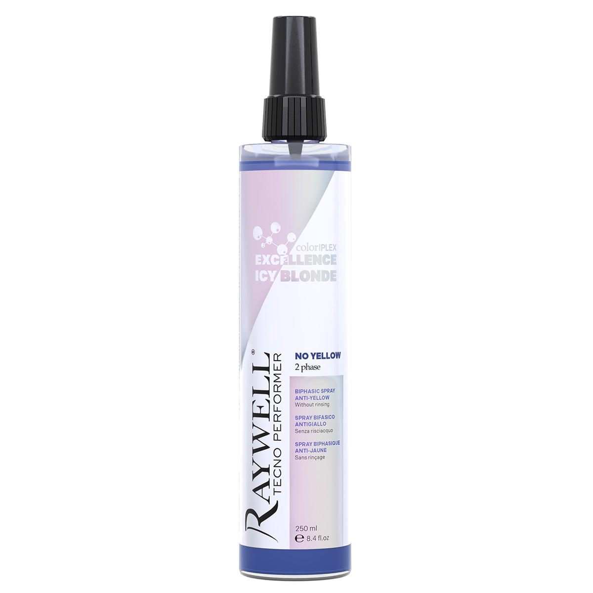 Raywell Excellence Icy Blonde Anti-Yellow 2 Phases Spray 250 ml