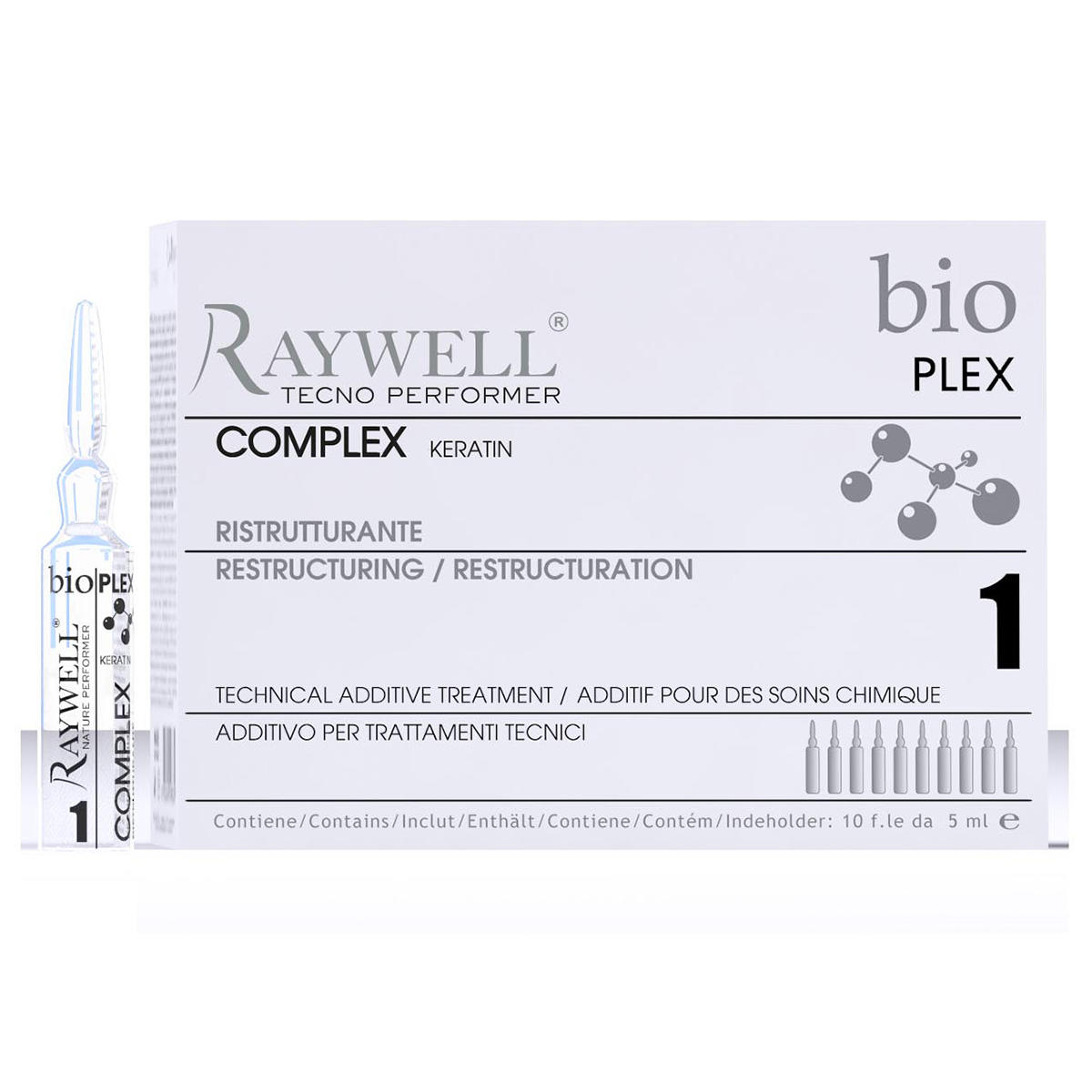 Raywell BIOPLEX Complex Restructuring Lotion 1 10 x 5 ml