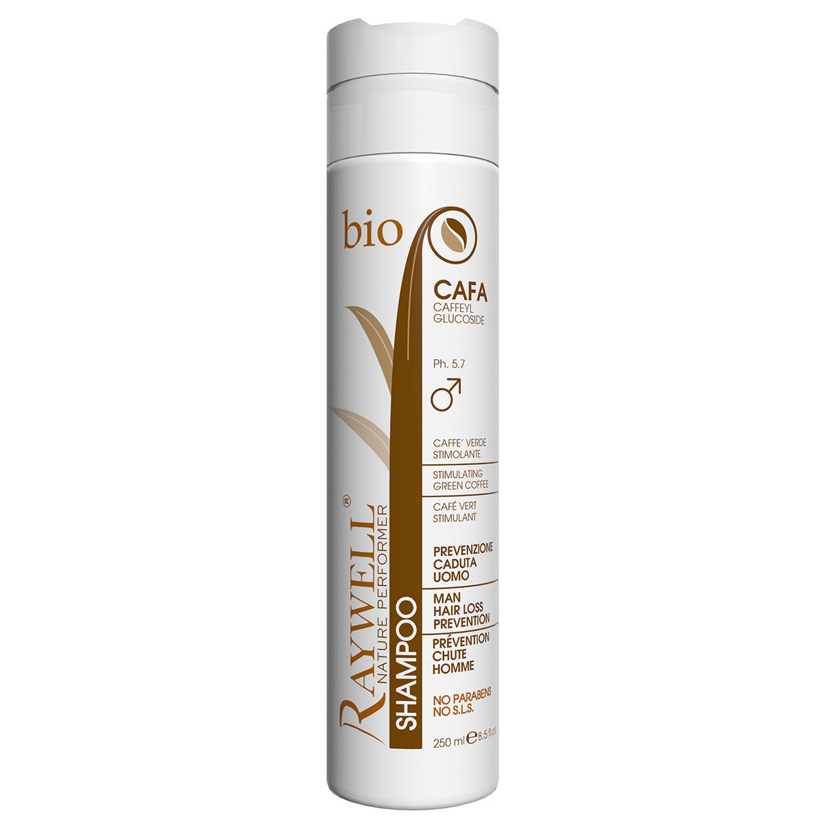 Raywell Bio Shampoo CAFA Hair Loss Prevention For Man 250 ml