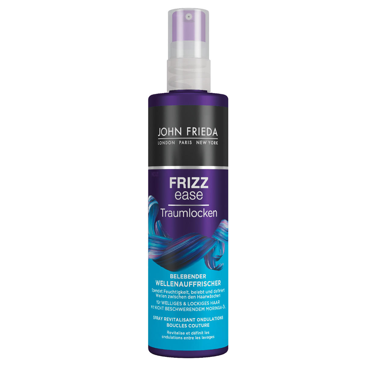 JOHN FRIEDA Frizz Ease Boucles Coutoure Spray Revitalisant Ondulations 150 ml