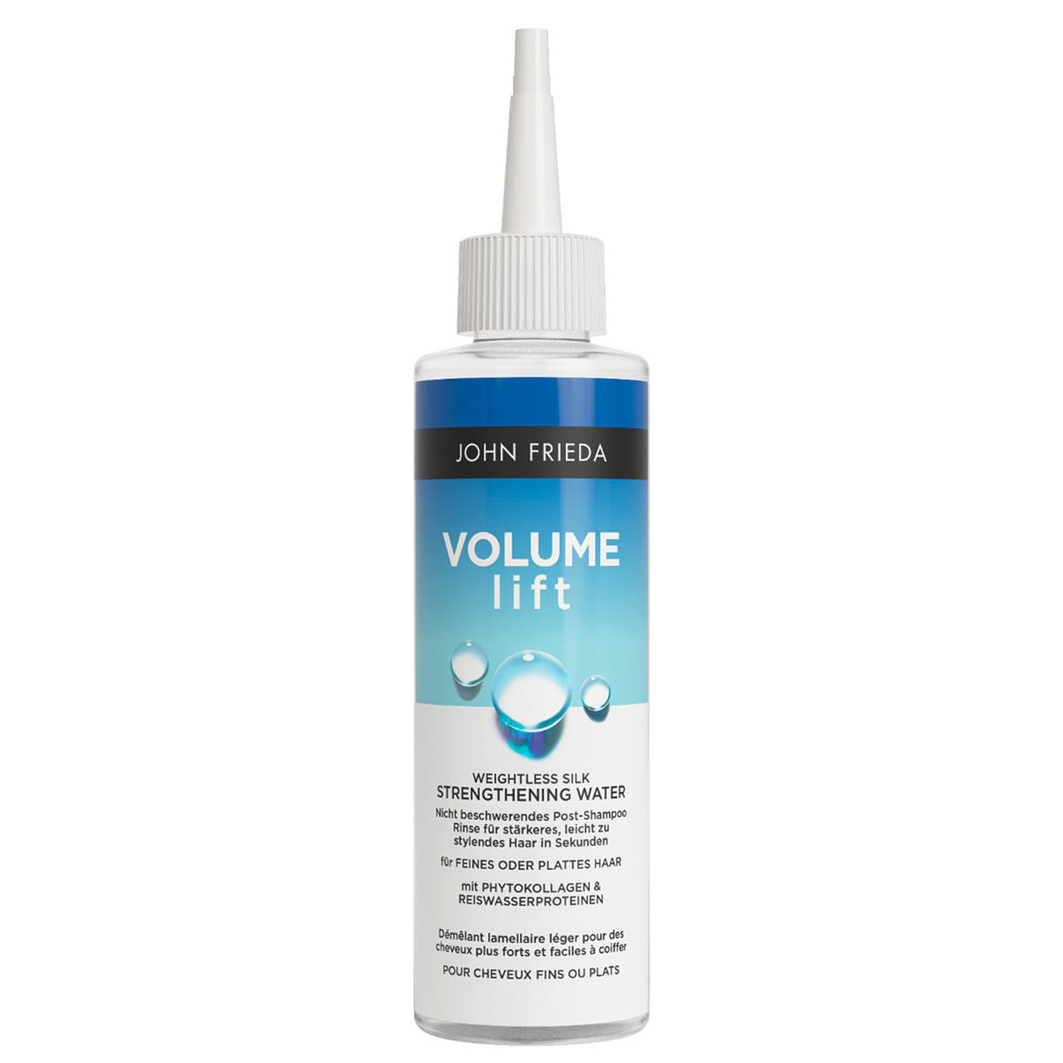 JOHN FRIEDA Volume Lift Weightless Silk Strengthening Water 200 ml