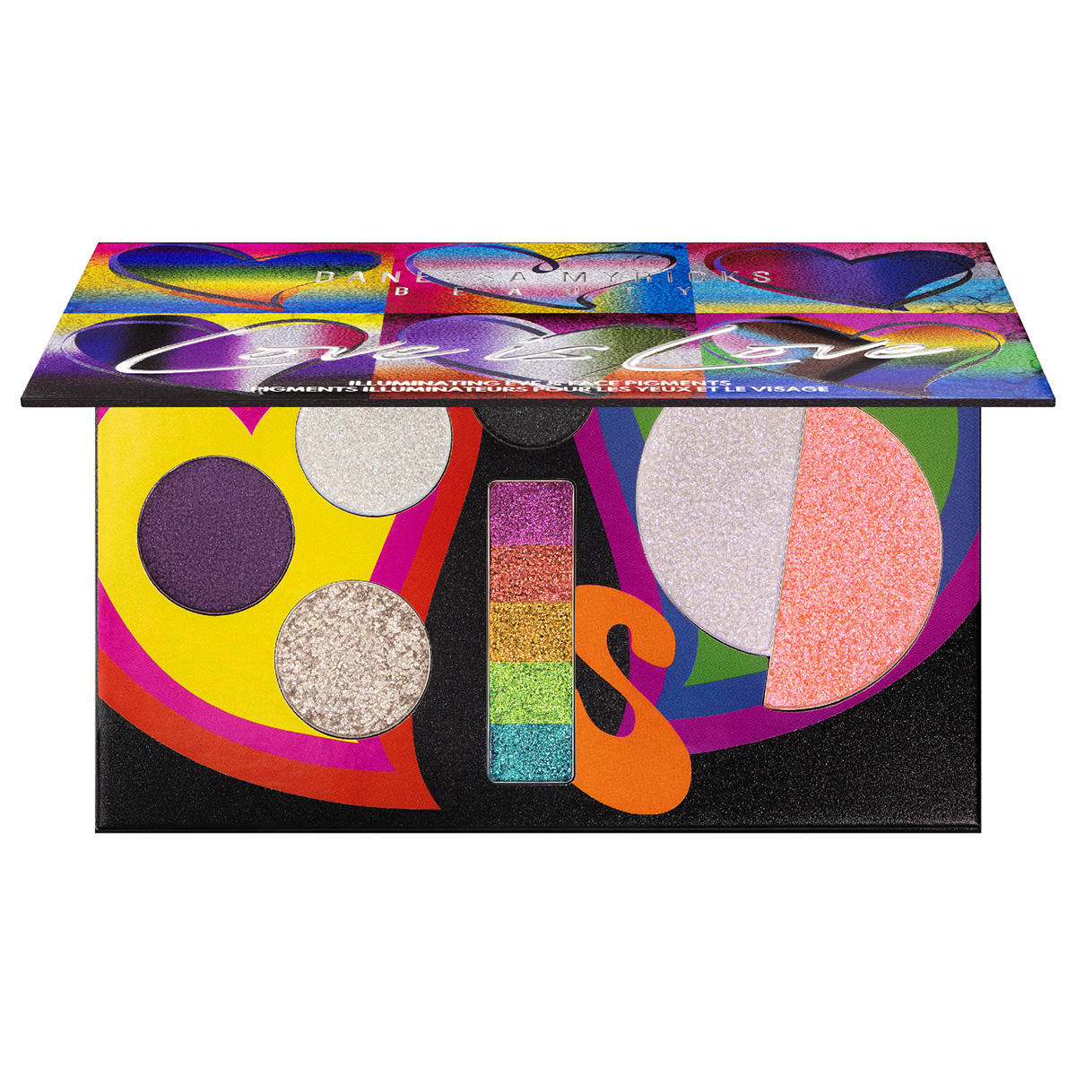 DANESSA MYRICKS BEAUTY PRIDE PALETTE LOVE IS LOVE