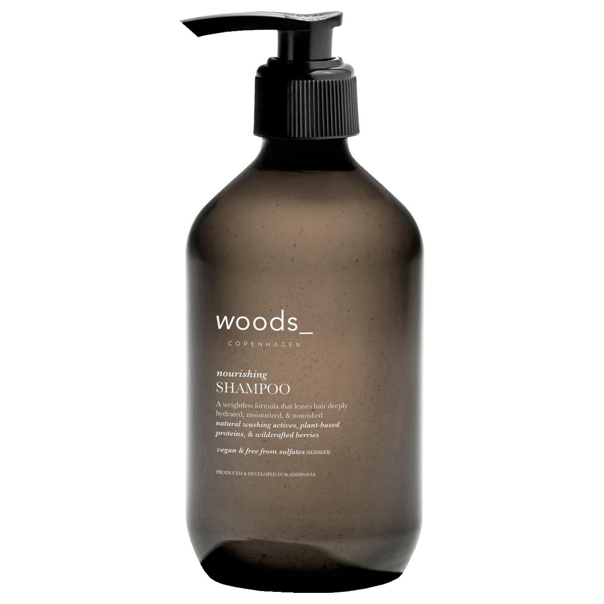 woods_ copenhagen NOURISHING SHAMPOO 400 ml