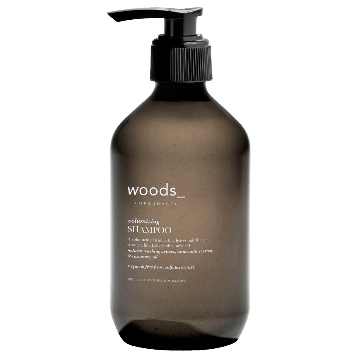 woods_ copenhagen VOLUMIZING SHAMPOO 400 ml